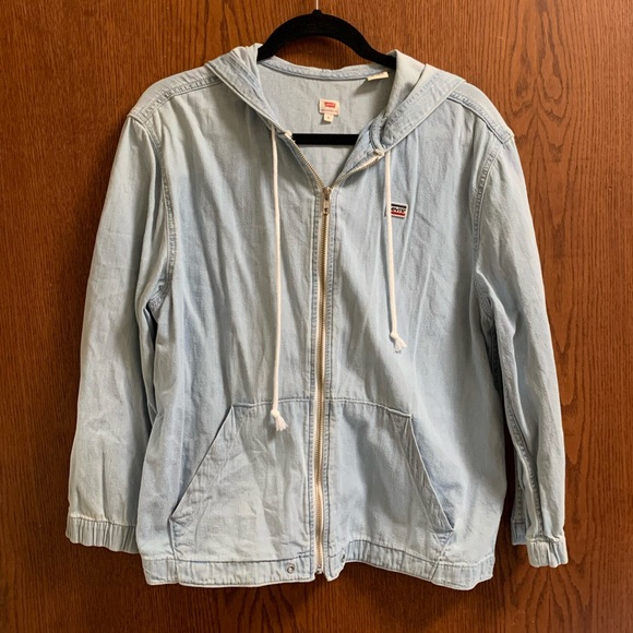 Levi’s Lightweight Denim Zip-Up Jacket